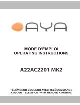 AYA A22AC2201 Mode d'emploi