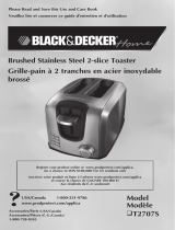 Black & Decker T2707S Mode d'emploi