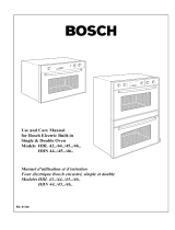 Bosch HBN452AUC Le manuel du propriétaire