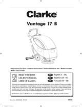 Clarke Vantage 14 Mode d'emploi