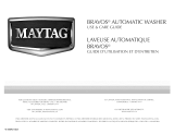 Maytag BRAVOS AUTOMATIC WASHER Le manuel du propriétaire