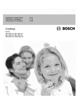 Bosch NET5654UC/02 Guide d'installation