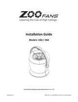 Zoo Fans H60 Guide d'installation