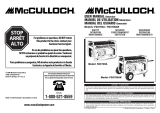 McCulloch 7096-FG5733 Manuel utilisateur