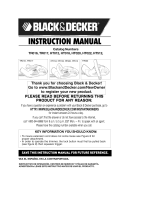 Black & Decker HT018 Le manuel du propriétaire