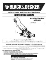 Black & Decker MM1800 TYPE 2 Le manuel du propriétaire