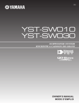Yamaha YST-SW010 Le manuel du propriétaire