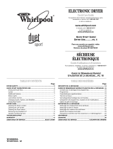 Whirlpool WGD8300SW2 Manuel utilisateur