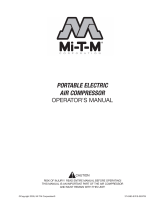 Mi-T-M PORTABLE ELECTRIC AIR COMPRESSOR Manuel utilisateur
