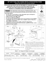 Electrolux E30DF74GPS1 Guide d'installation