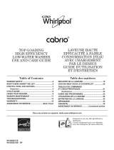 Whirlpool WTW8100BW0 Le manuel du propriétaire