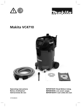 Makita VC4710 Manuel utilisateur