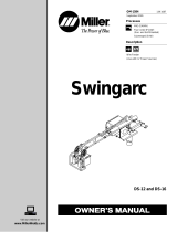 Miller Electric Swingarc Le manuel du propriétaire