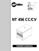 Miller Electric NT 456 CV Le manuel du propriétaire
