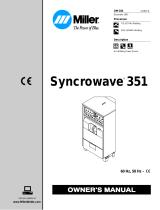 Miller Syncrowave 351 Le manuel du propriétaire