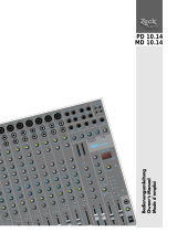 Zeck-audio MD 10.14 Le manuel du propriétaire