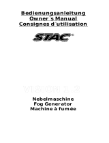 Zeck Audio STAC Vision 1.2 Le manuel du propriétaire