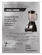 Black and Decker Appliances BLC10650MB Manuel utilisateur