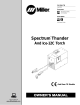 Miller SPECTRUM THUNDER Le manuel du propriétaire