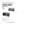Black and Decker Appliances TRO5000 Series Manuel utilisateur