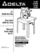 Delta 33-892 Manuel utilisateur