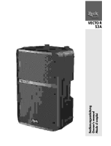 Zeck Audio Vector S3A 0198 Le manuel du propriétaire