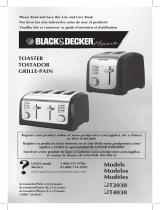 Black and Decker Appliances T4030 Manuel utilisateur