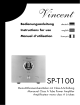 VINCENT SP-T100 Le manuel du propriétaire
