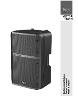 Zeck Audio Vector T3A Le manuel du propriétaire