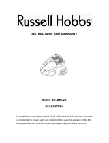 Russell Hobbs RHCV21 Manuel utilisateur