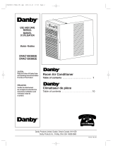 Danby DVAC12038EE Mode d'emploi