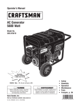 Craftsman 580.675610 Manuel utilisateur