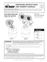 Mr. Heater MH15T Manuel utilisateur