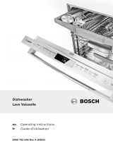 Bosch SHE53TLxUC Mode d'emploi