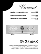VINCENT SV-236MK Le manuel du propriétaire