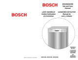 Bosch  SHU53E02 Fiche technique