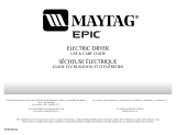Maytag MED9700S - Electric Dryer Manuel utilisateur