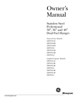 Monogram ZDP36N4D Le manuel du propriétaire
