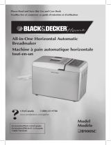 Black and Decker Appliances B900SC Mode d'emploi