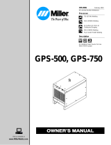 Miller Electric GPS-1500V Le manuel du propriétaire