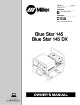Miller Electric BLUE STAR 145 DX Le manuel du propriétaire