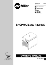 Miller Electric SHOPMATE 300DX Le manuel du propriétaire