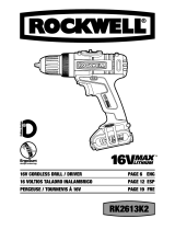 Rockwell RK2613K2 Mode d'emploi