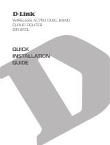D-Link DIR-880L Guide d'installation