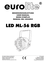 EuroLite LED ML-56 RGB Manuel utilisateur