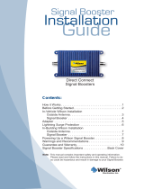 Wilson Electronics 811201 Guide d'installation