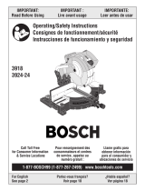 Bosch 3924-24 Manuel utilisateur