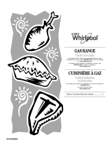 Whirlpool GW399LXUS Manuel utilisateur