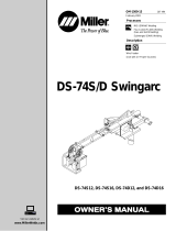 Miller Electric DS-74S/D SWINGARC Le manuel du propriétaire