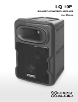 Crest Audio LQ10P LOUDSPEAKER - S Manuel utilisateur